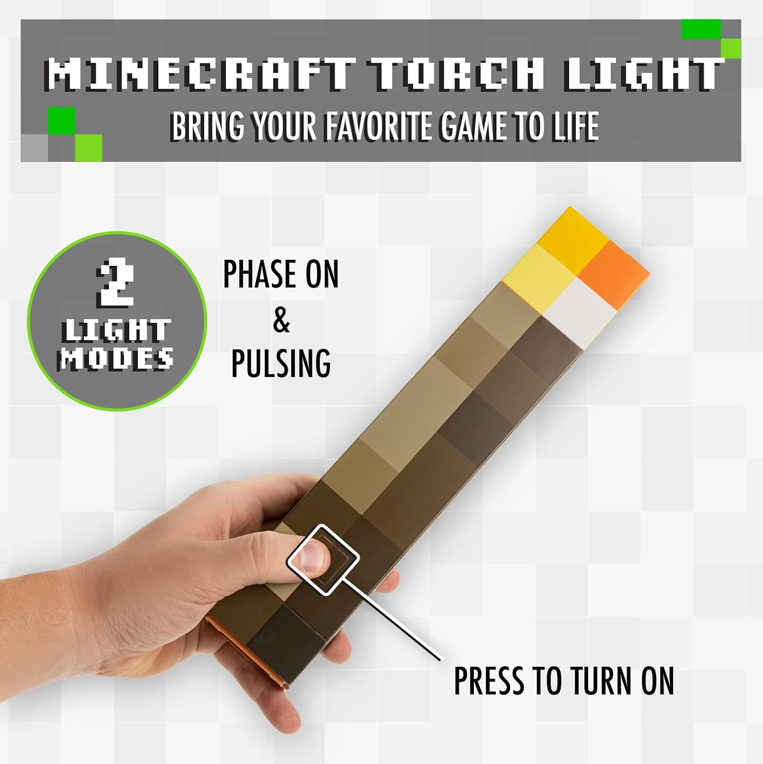 Lampe Minecraft Fackel image number 6