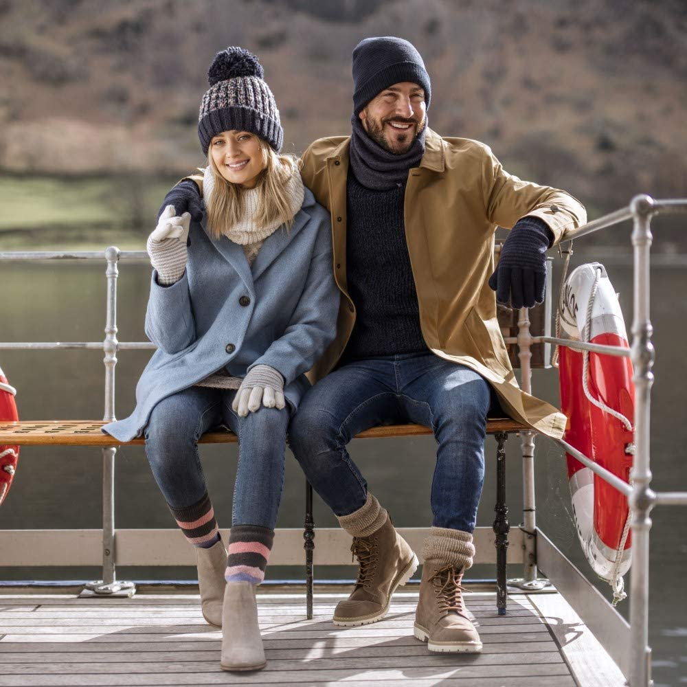 Heat Holders | Sockshop | Oslo Plain Winter Warm Thermal Gloves | Men'S Size | Multiple Colours, S/M & L/XL image number 7