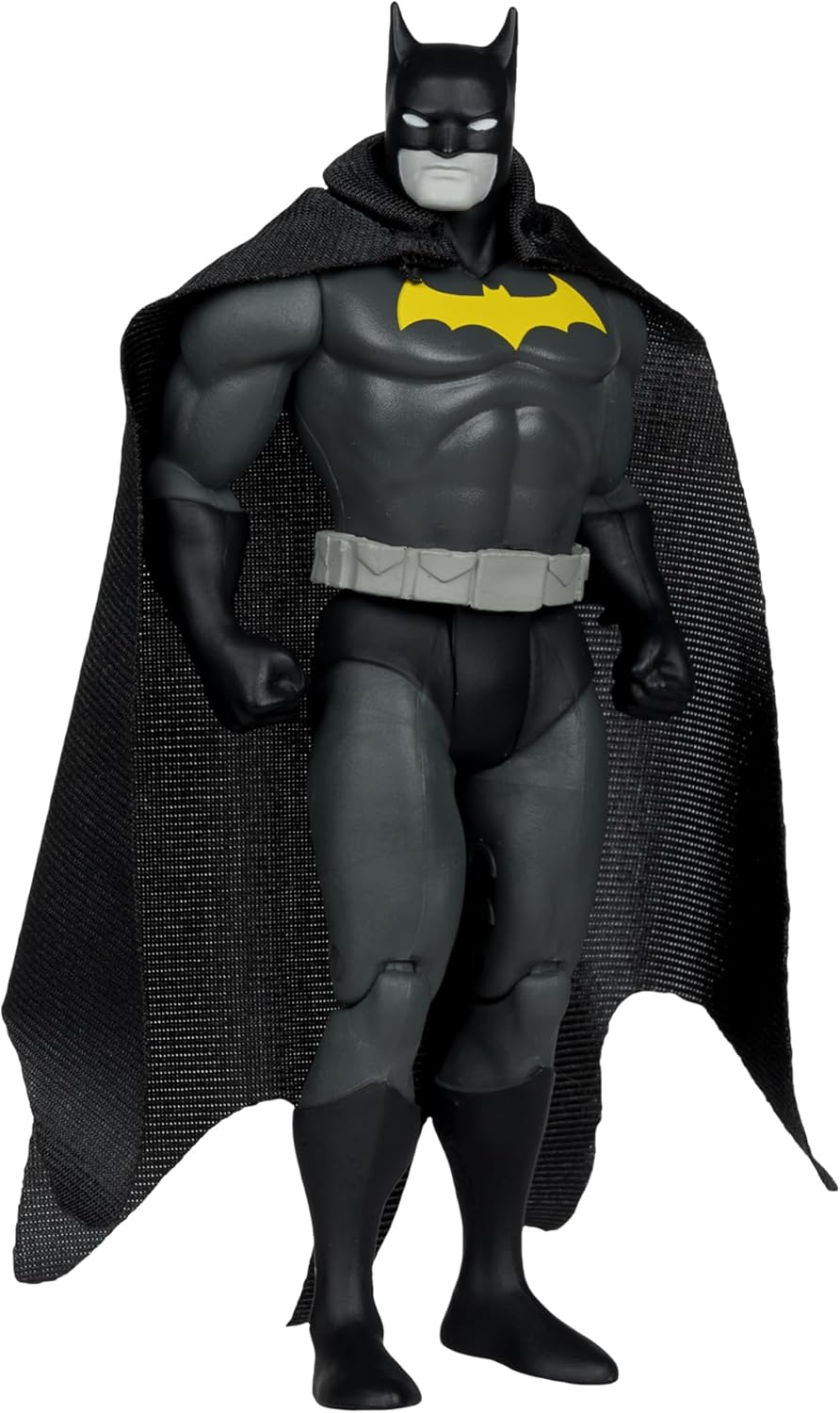 Dc Direct Super Powers 3 Pack - Superman & Wonder Woman & Batman (B&W with Accent)(Gold Label) image number 2