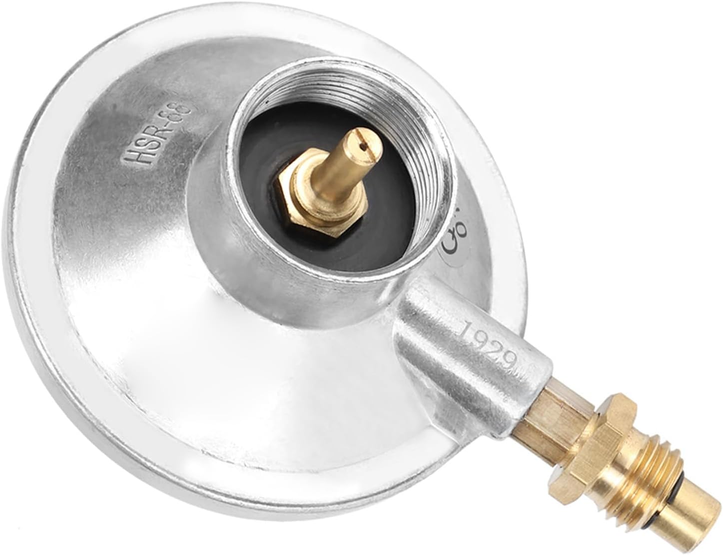 Fdit Zinc Alloy Adjustable Pressure Regulator 1"-20UNF Gas Low-Pressure Control Valve Adjustable Gas Regulator Low-Pressure image number 2