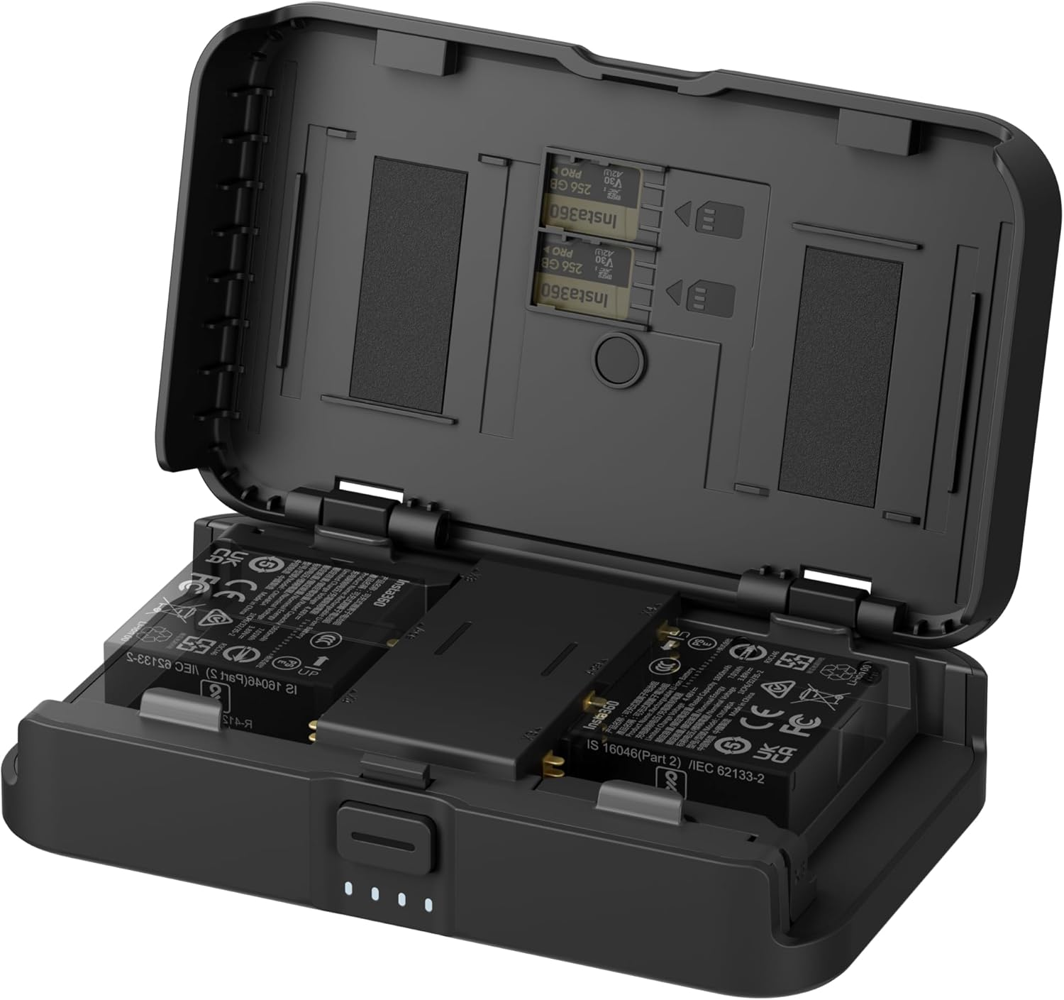 Insta360 Ace, Ace Pro, Ace Pro 2, X3, X4 Portable Charging Case image number 4