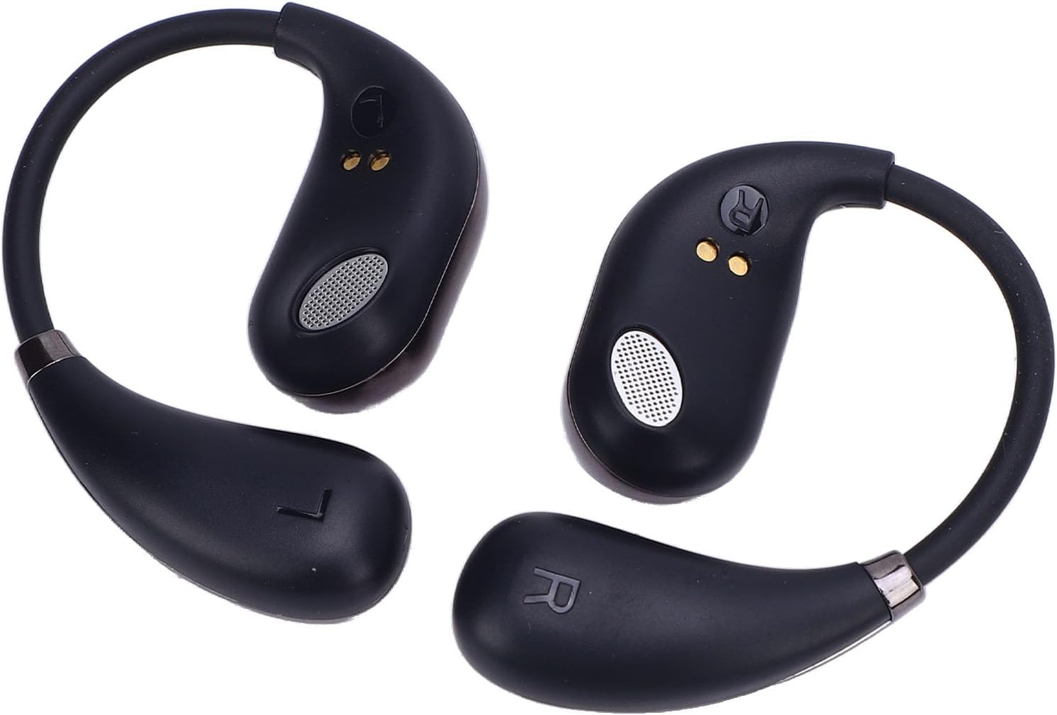 Jectse Translation Earbuds Supporting 144 Languages Real Time Translation for Travel Business, Hifi Stereo Sound Earphones (Black) image number 3