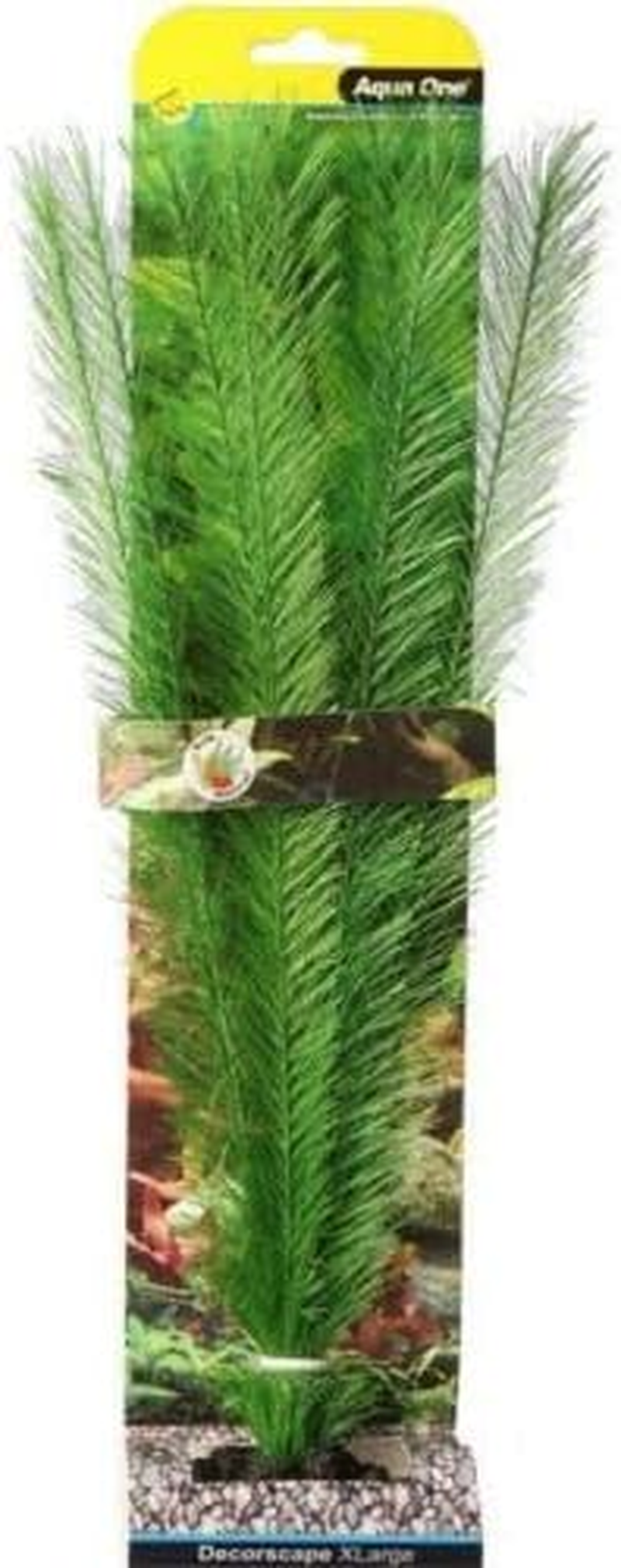 Aqua One Silk Plant Milfoil Green Extra Large Decoration Tank Aquarium 24157