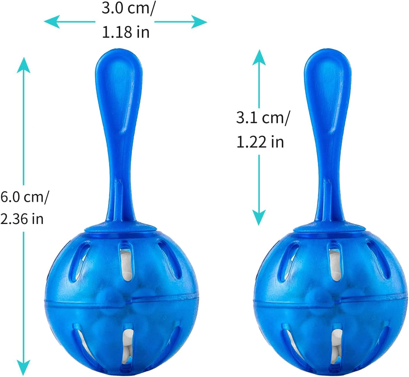 WANGCL 10 Pcs Humidifier Cleaning Ball for Demineralization, Works in All Humidifiers and Aquariums, Cleans Water, Eliminates White Dust and Odor image number 5