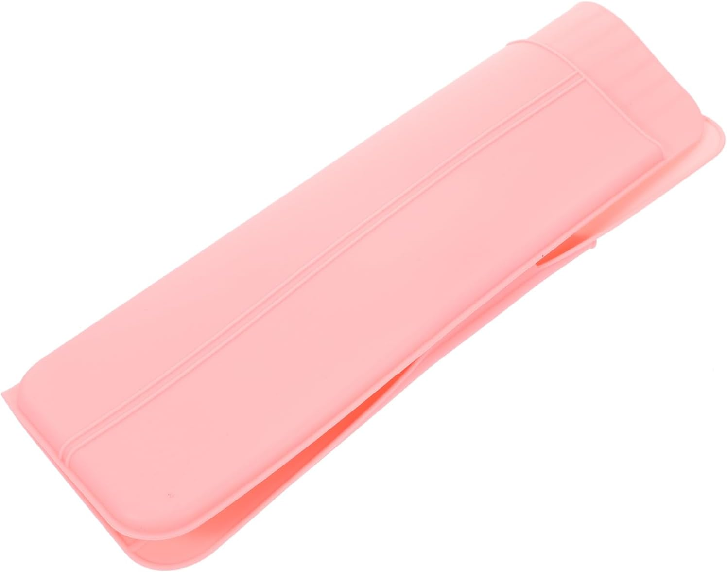 FOYTOKI Curling Iron Holder Heat Mat Travel Case Silicone Pouch for Hair Straightener