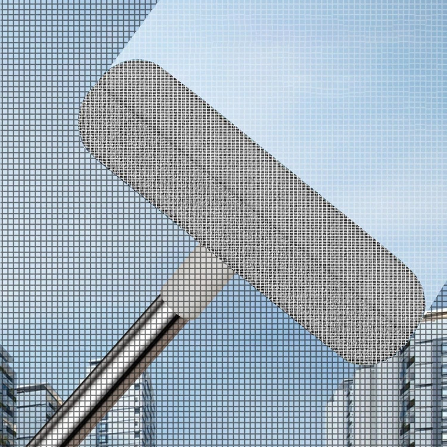 Window Screen Cleaner Tool,Screen Cleaning Brush Mesh Cleaner | Window Screen Tool, Mesh Window Screen Cleaner for Home, Women, Men, Adults