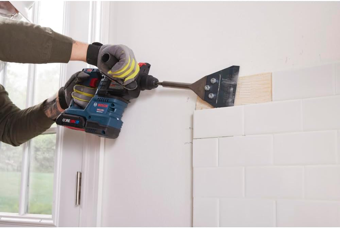 BOSCH GBH18V-22N 18V Brushless Sds-Plus&reg; Bulldog&trade; 3/4 In. Rotary Hammer (Bare Tool) image number 1