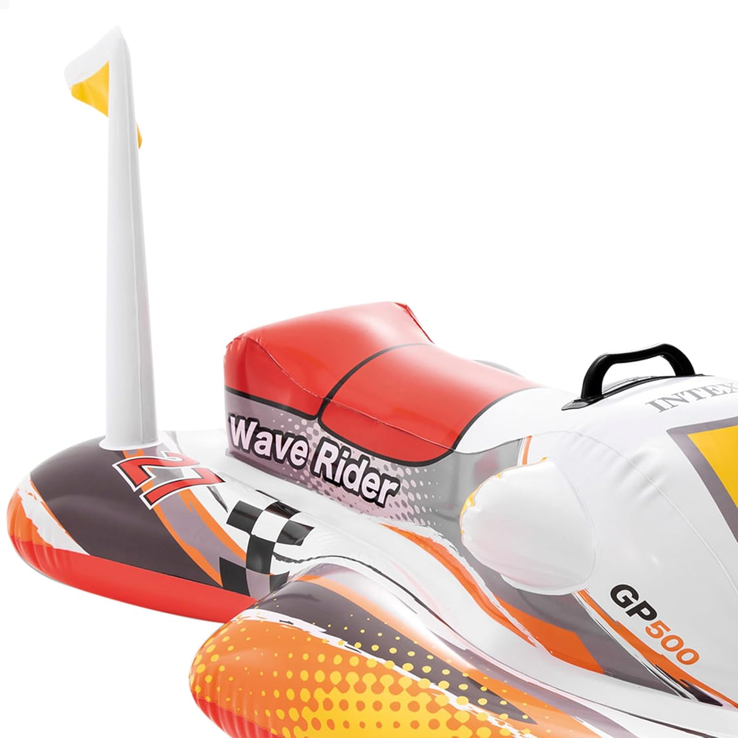 INTEX 57520NP - Wave Rider Ride-On, Ages 3+, Size 1.17Mx77Cm