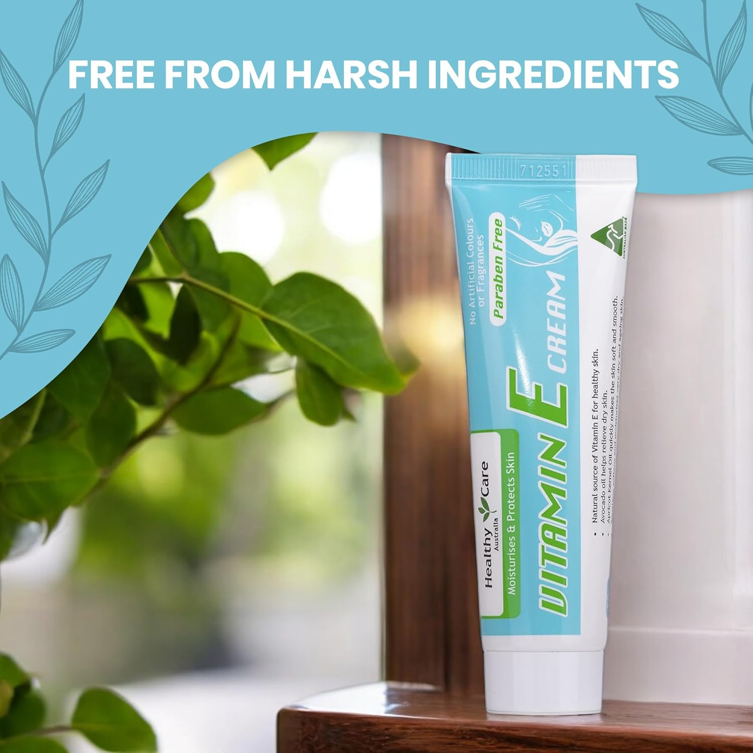 Vitamin E Cream Base_Product Green