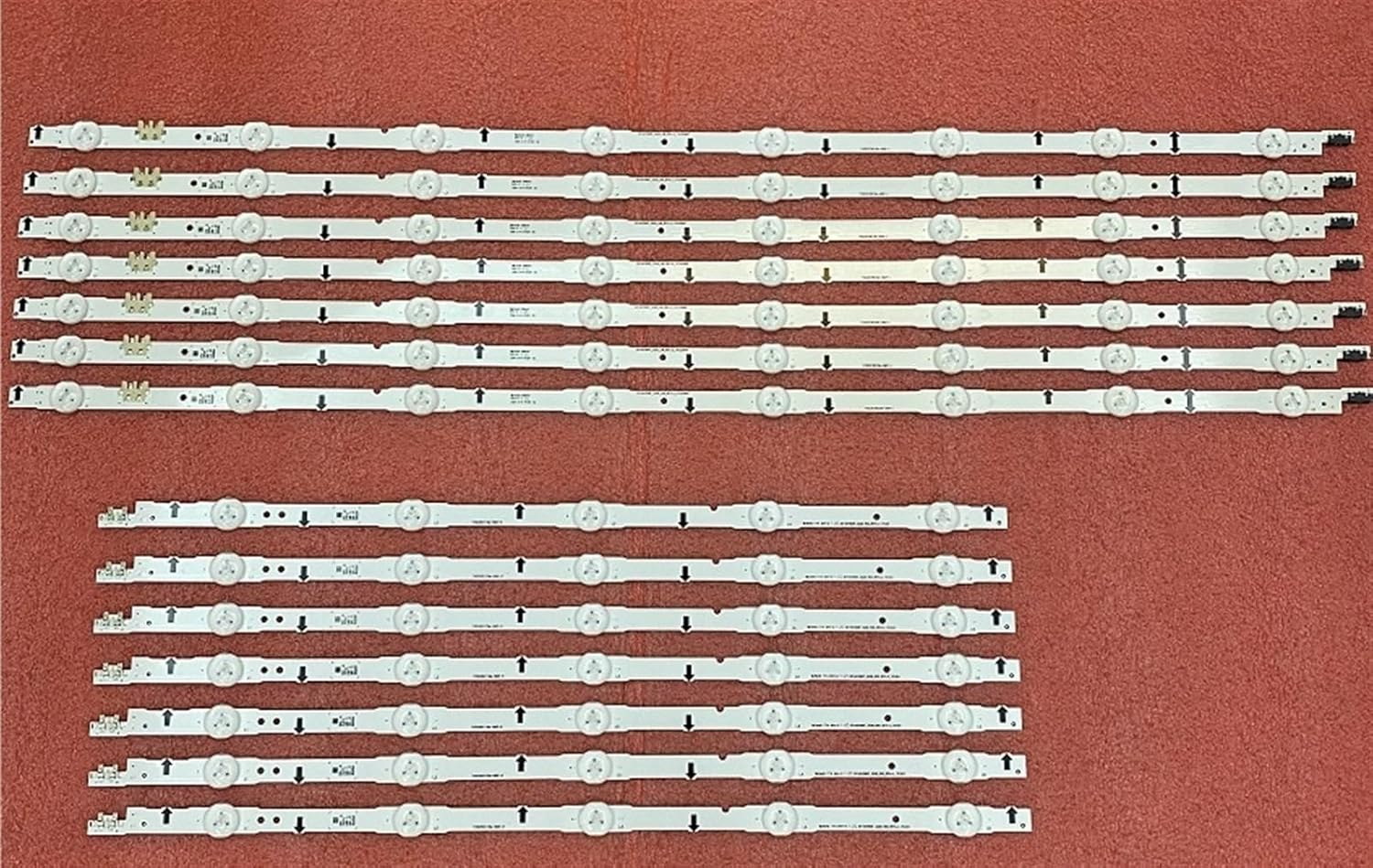 LED Strips for TV UE60J6200 UE60J6290 UE60J6280 UE60H6270 UE60H6250 UE60J6240 UE60H6200 UE60H6300 BN96-30433A 30434A 30421A image number 1