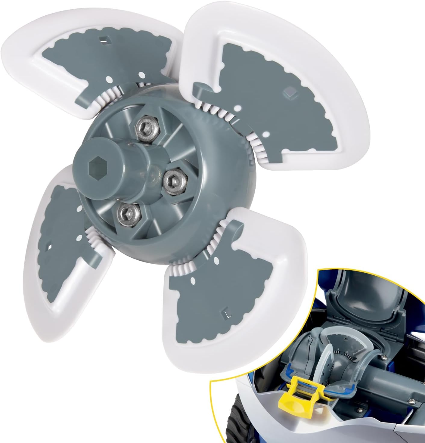 R0524900 Engine Assembly Replacement Parts Kit Fit for Zodiac Baracuda MX6 MX8 MX6EL MX8EL Elite Automatic Suction Side Pool Cleaner Vacuum image number 3