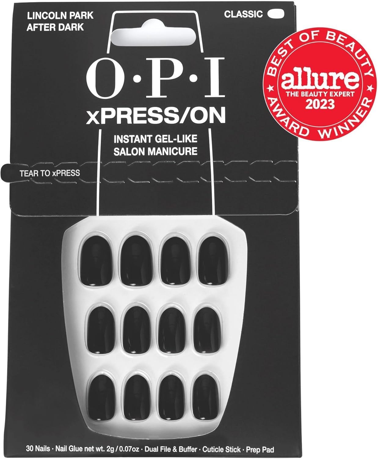 OPI Xpress/On Lincoln Park after Dark&trade; image number 3