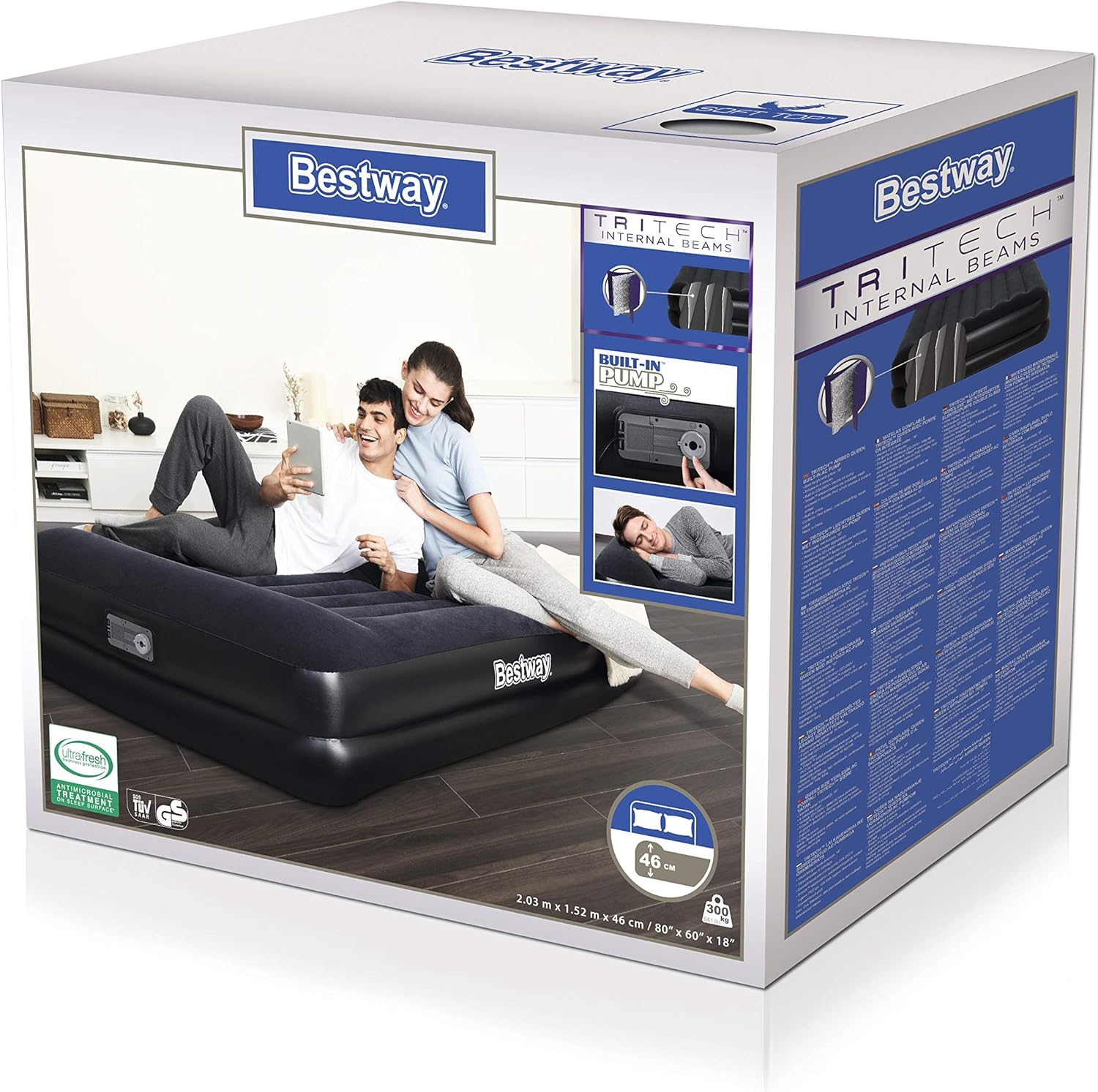 Bestway Airbed with AC Pump Airbed with AC Pump image number 6