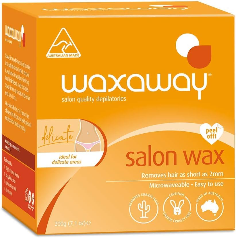 Waxaway Salon Wax, 200 G
