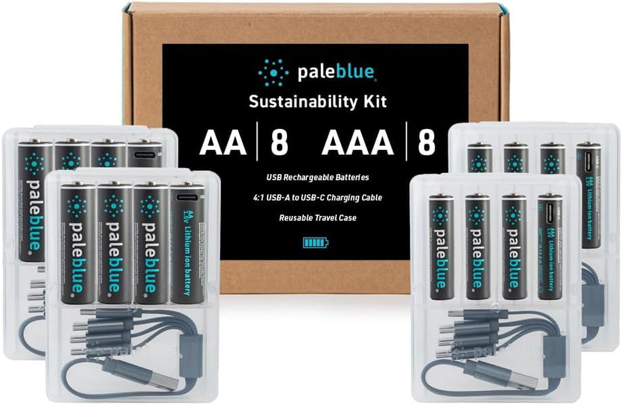 Paleblue AA & AAA Sustainability Kit image number 4