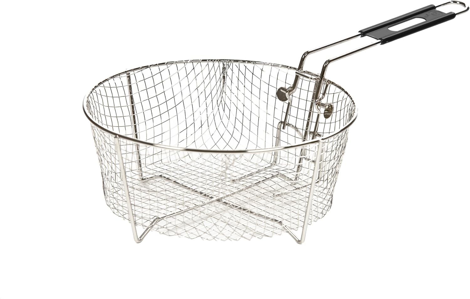 Lodge 8FB2 Deep Fry Basket, 9-Inch,Silver image number 1