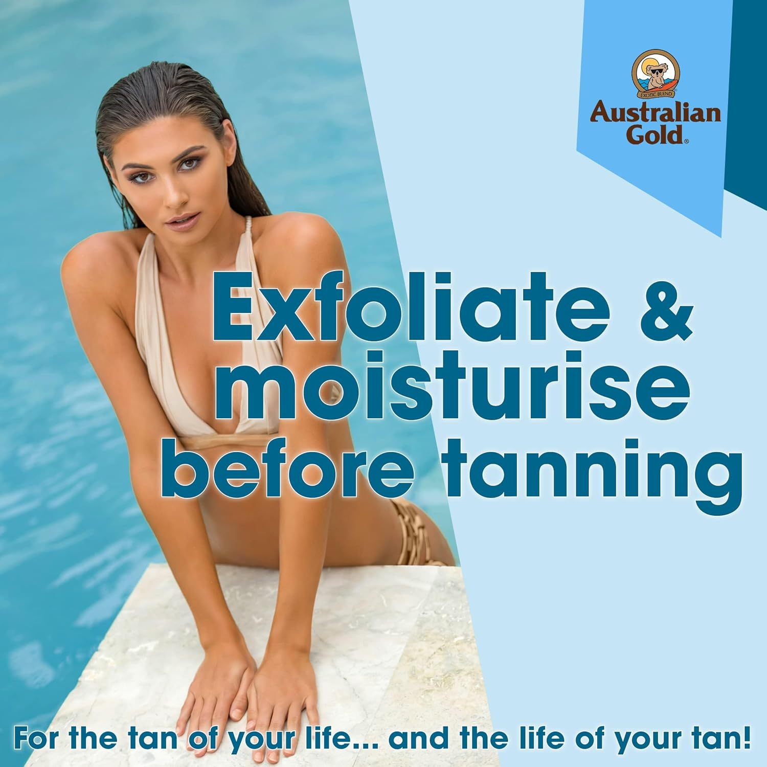 Australian Gold SPF6 Spray Gel with Instant Bronzer, 237 Milliliter image number 3