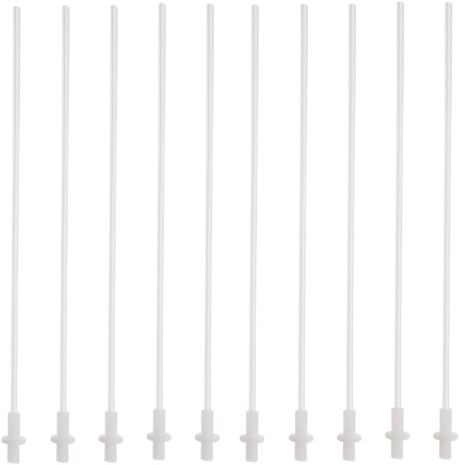 Insemination Catheter, 10 Pieces Disposable Artificial Insemination Rods Tube Flexible Breeding Catheter Tube for Goat Sheep Animals Breed Test image number 2
