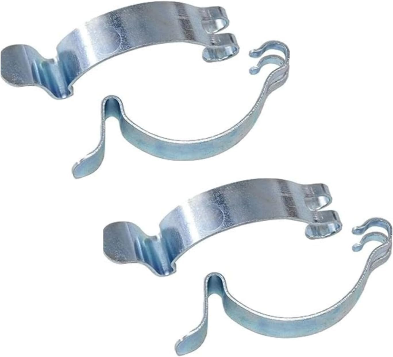 4PCS Car Air Filter Cleaner Housing Box Lid Spring Clip Clamp for Car Air Filters（Silver ） image number 4