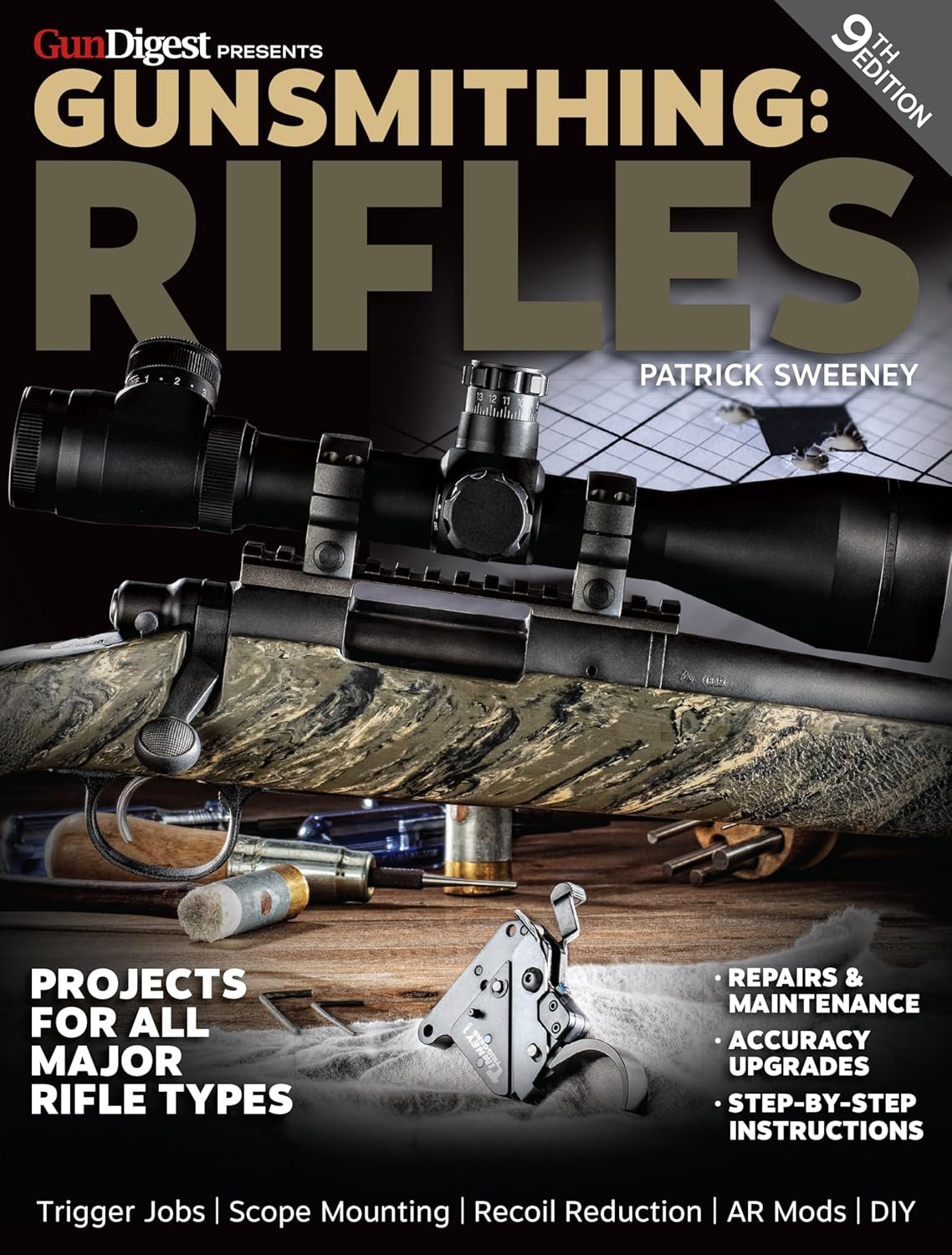 Gunsmithing: Rifles, 9Th Edition