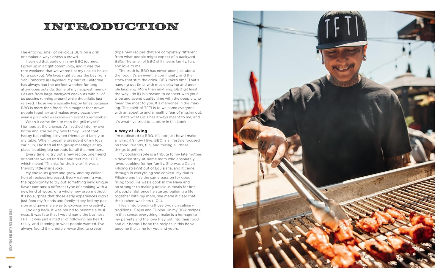 Backyard BBQ with Fire and Spice: Filipino- and Cajun-Inspired Recipes for the Smoker and Grill image number 1