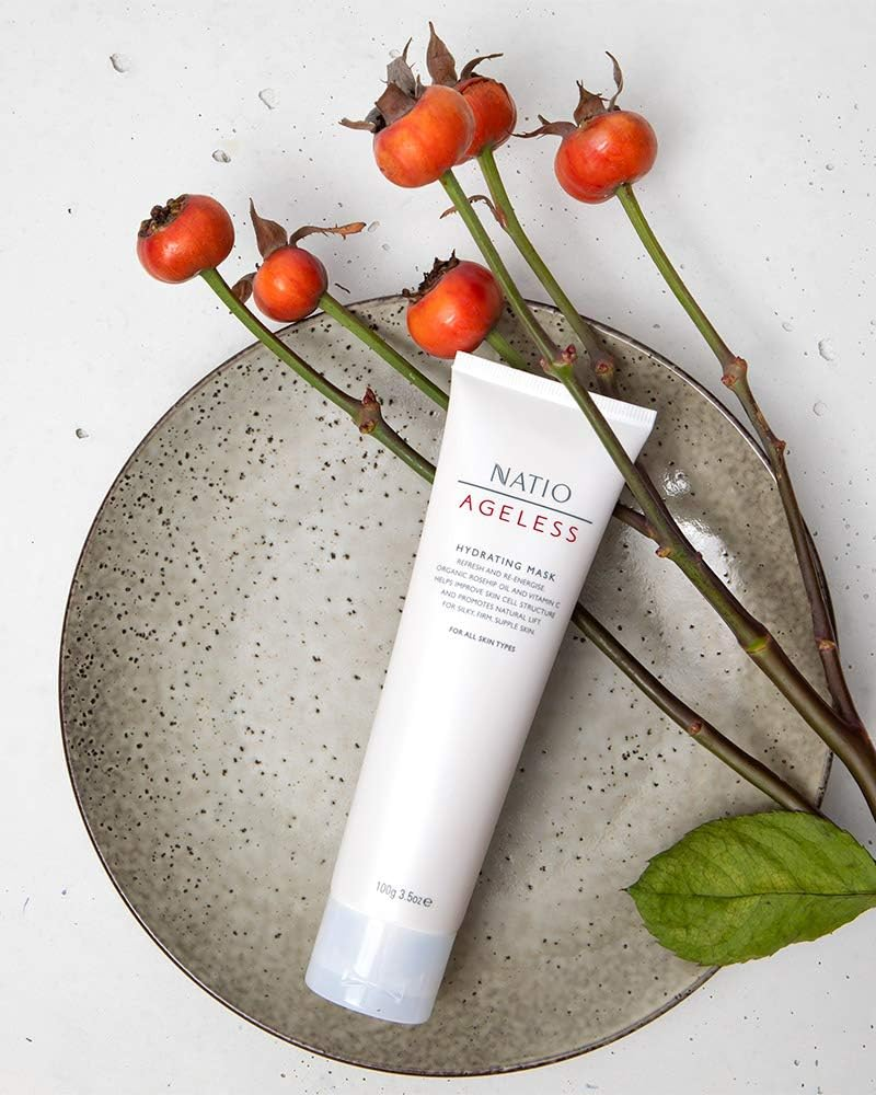 Natio Ageless Hydrating Mask, 100G image number 3
