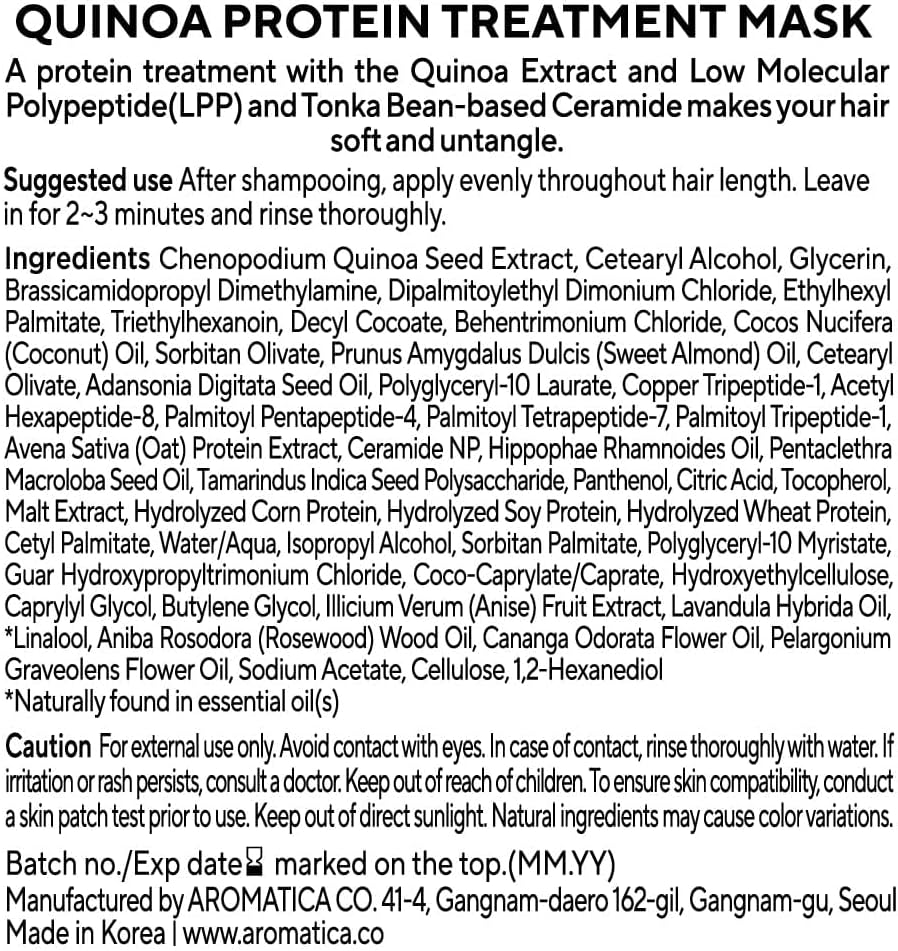 AROMATICA Quinoa Protein Treatment Mask, image number 6