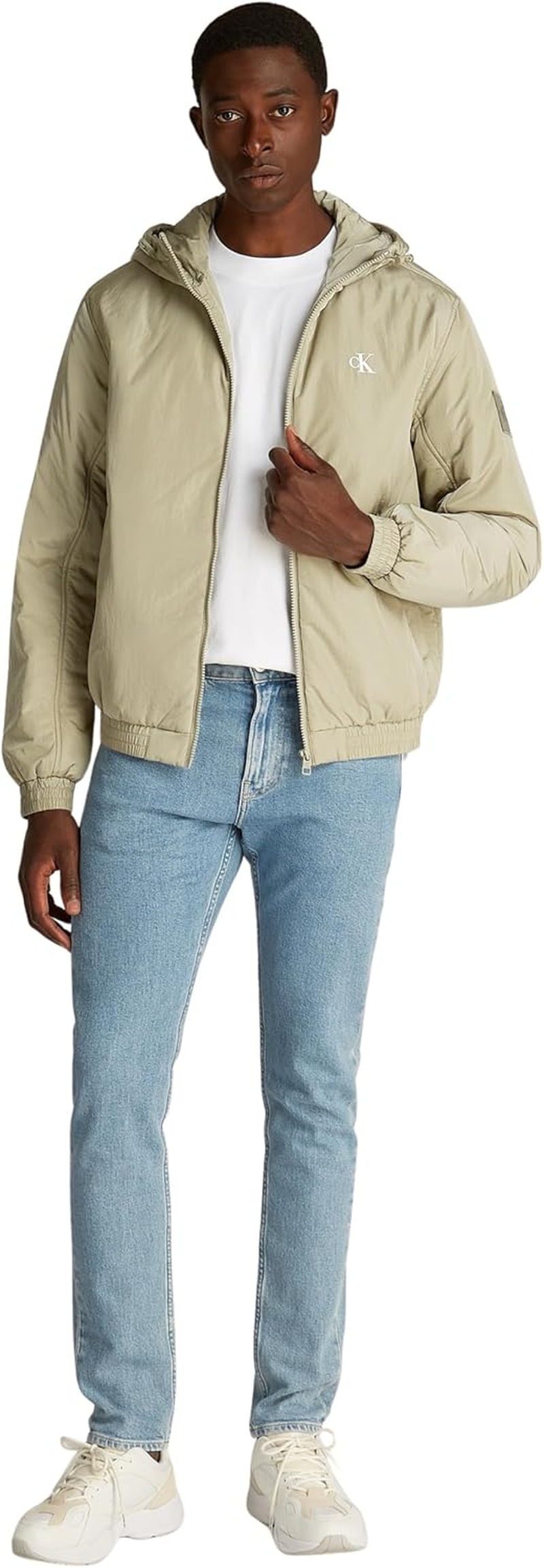 Calvin Klein PADDED HOOD HARRINGTON image number 2