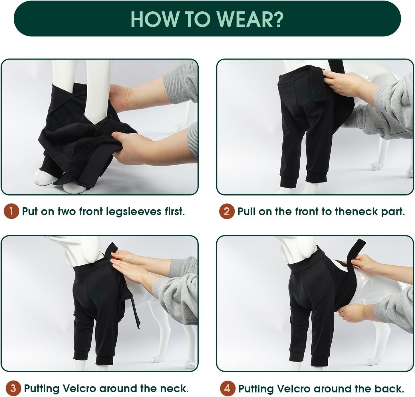 Kuoser Dog Bodysuit after Surgery image number 4