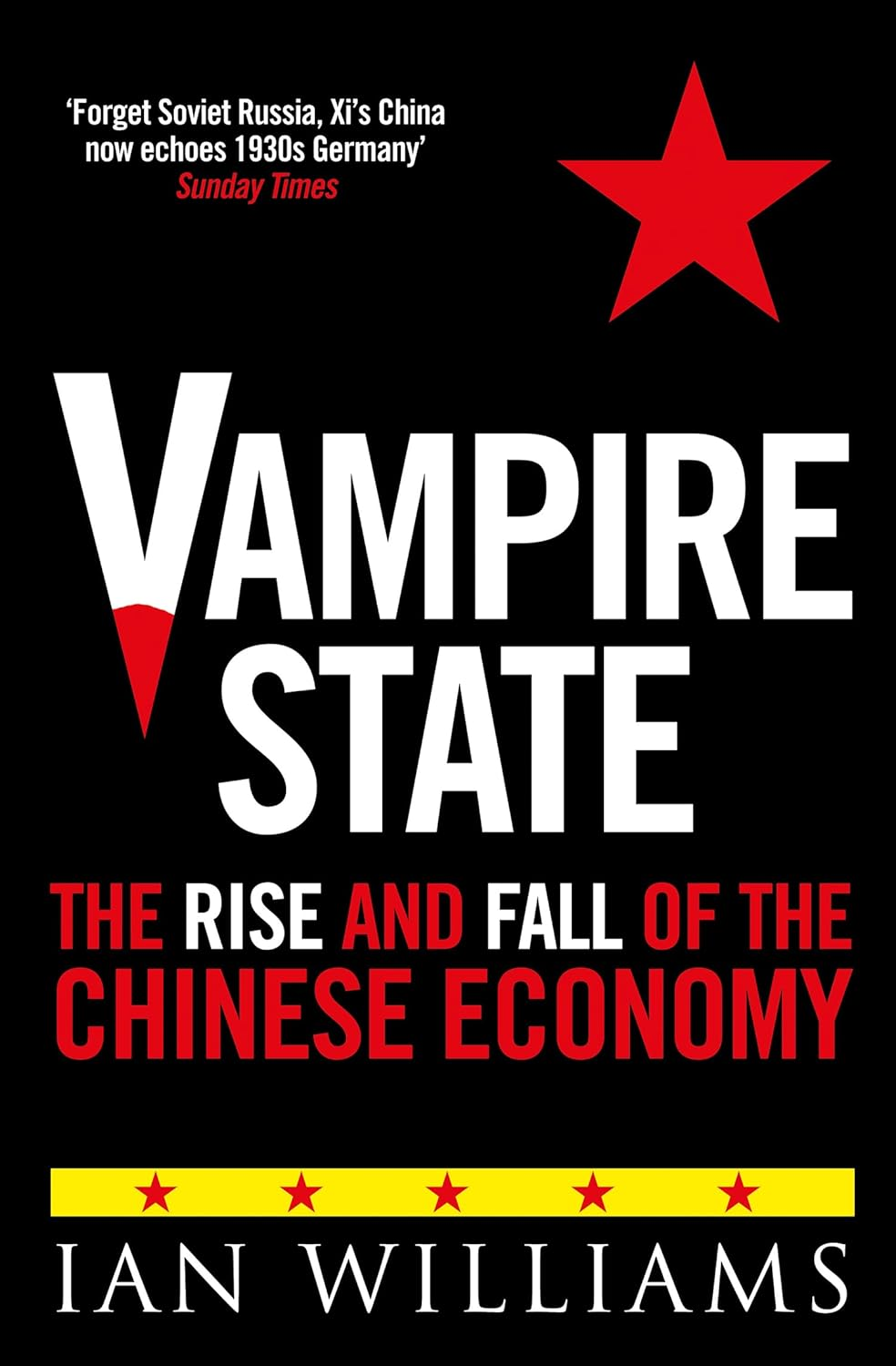 Vampire State: the Rise and Fall of the Chinese Economy image number 1