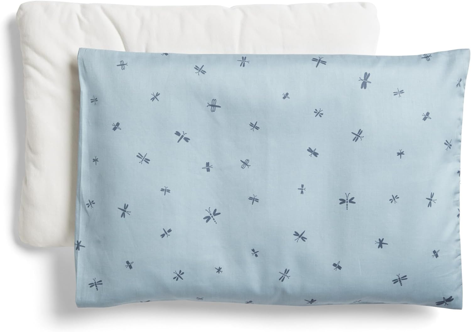 Ergopouch Organic Toddler Pillow and Case, Dragonflies image number 4