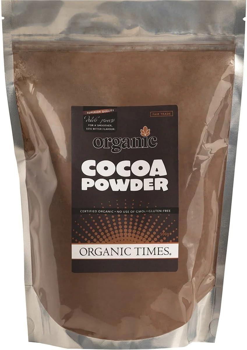 Organic Times Cocoa Powder 500 G