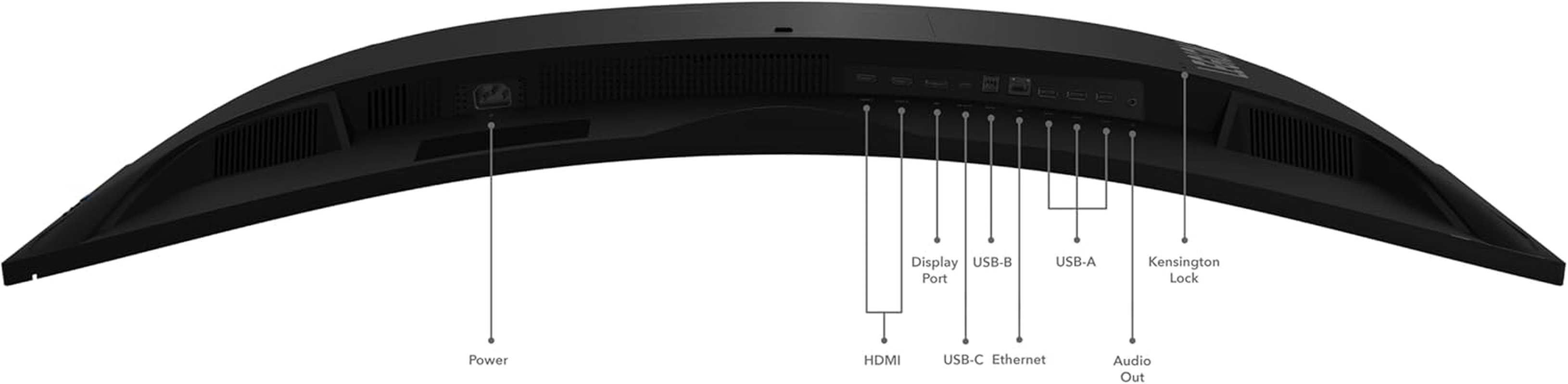 Lenovo Legion R45W-30 44.5" Dual QHD Curved Gaming Monitor, Anti-Glare, 170Hz, AMD Freesync, Eye Comfort, Black, 67B1GAC3AU image number 6