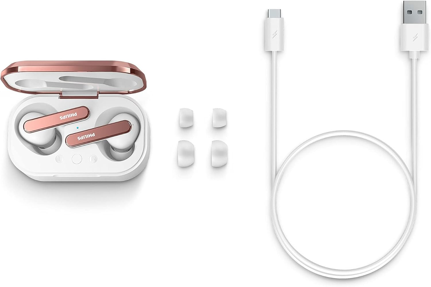 Philips True Wireless Headphones TAT5506WT/00