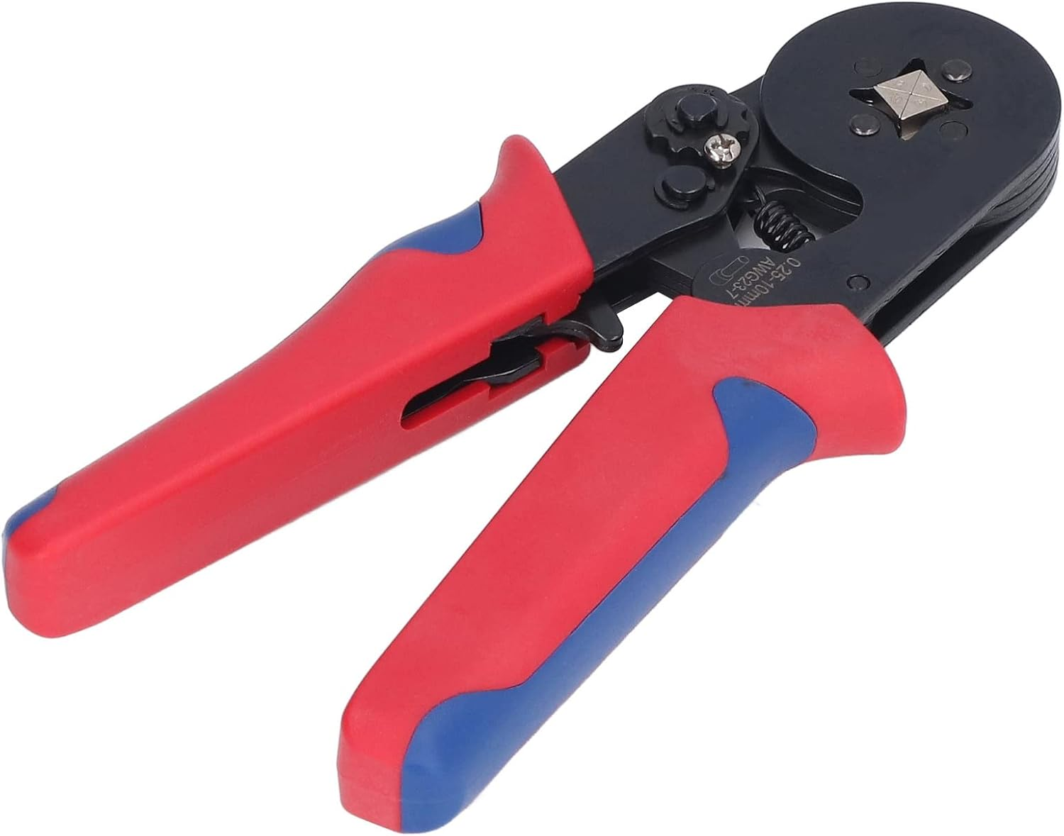 Copper Ferrule Crimping Tool Kit Efficiently Strips Terminals Portable Set for Various Equipment image number 1