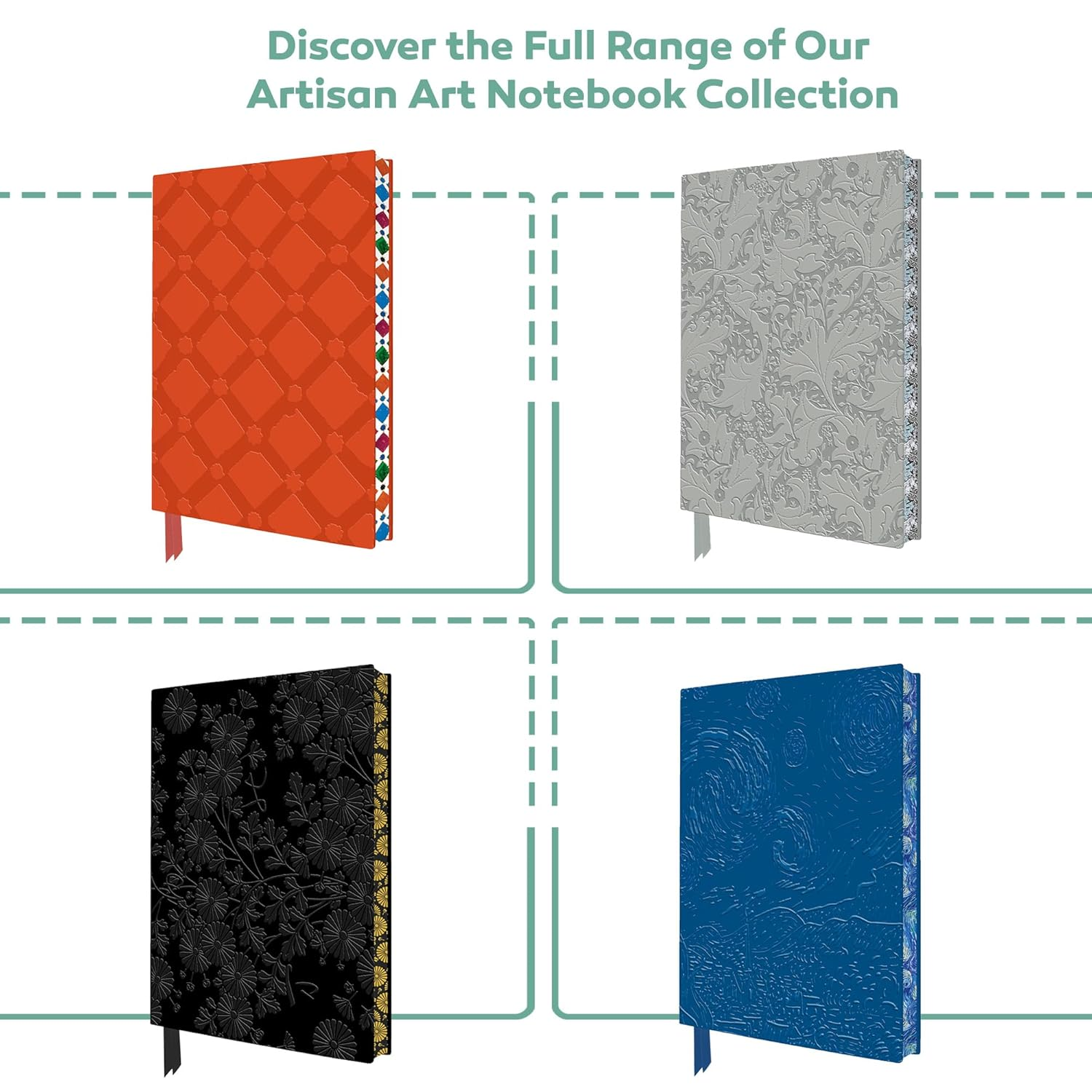 Artisan Art Notebook #02: Sunflowers Vincent Van Gogh, image number 2