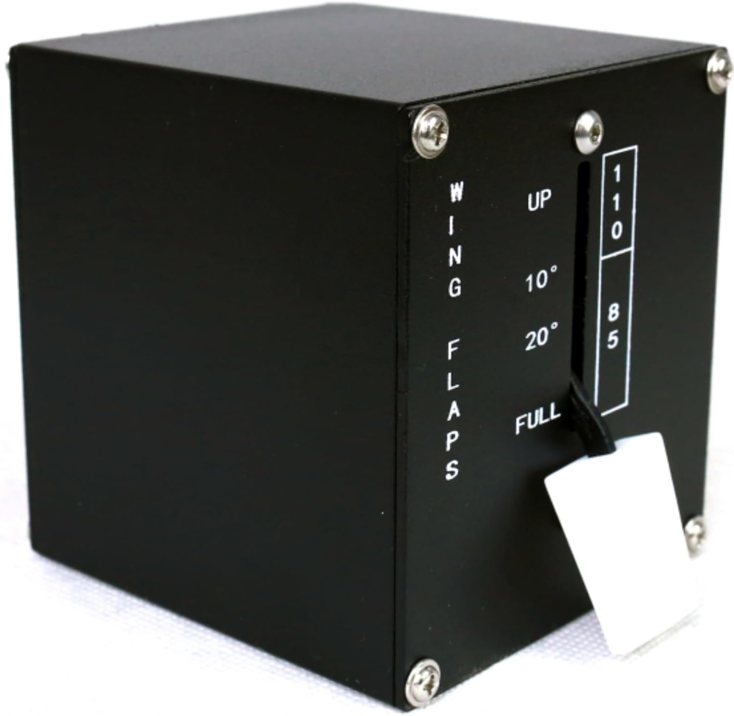 Meza-Flaps for Flight Simulator Game MSFS2020, X-Plane,Fsx,Prepar3D for a Home Cockpit or Standalone Use on a Desk image number 1