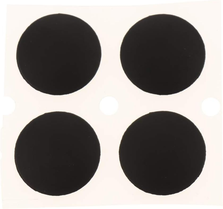 4 Pieces Bottom Case Rubber Feet Replacement Set for A1278 A1286 A1297 13Inch/15Inch/17Inch image number 3
