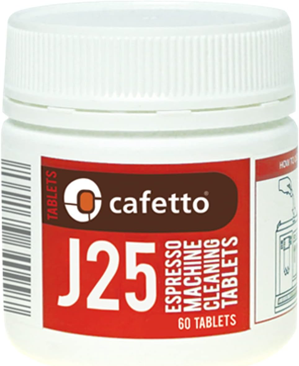 Cafetto J25 Cleaning Tablets 60-Pieces X 2.5 G image number 5