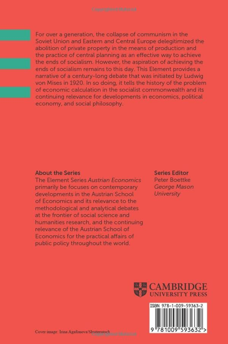 The Socialist Calculation Debate: Theory, History, and Contemporary Relevance image number 1