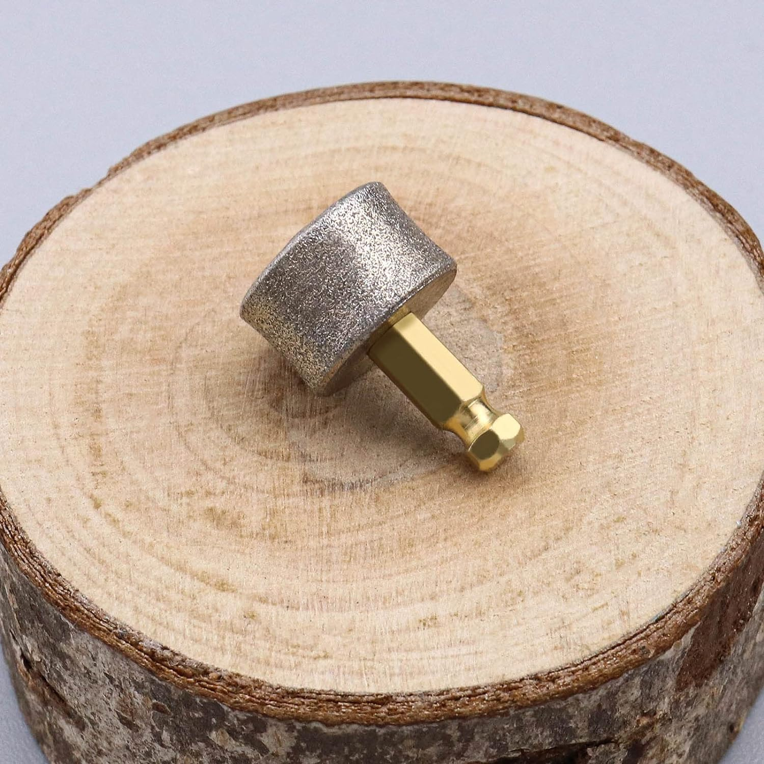 Ecsing 10PCS Dog Nail Grinder Head Replacement Pet Nail Grinder Tips Emery Grinding Head for Most Pet Electric Claw Nail Grooming Tools image number 6