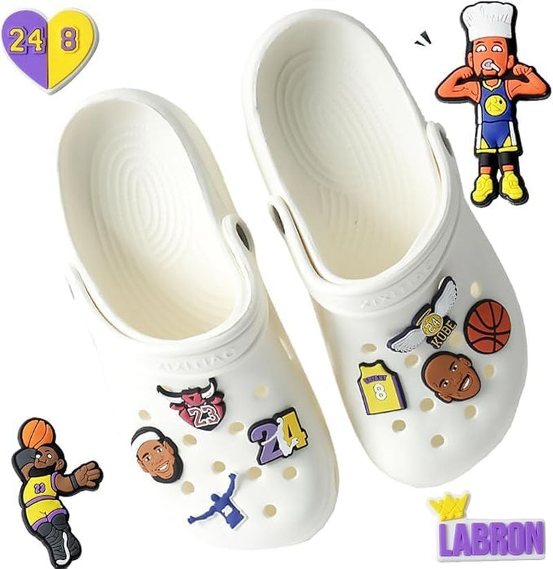 Cartoon Shoe Charms, for Clog Decoration Cartoon Anime Charms Shoe Accessories, Cartoon Pvc Shoe Charms Decoration for Kids Teens Boys Girls Men Women Party Birthday Gifts