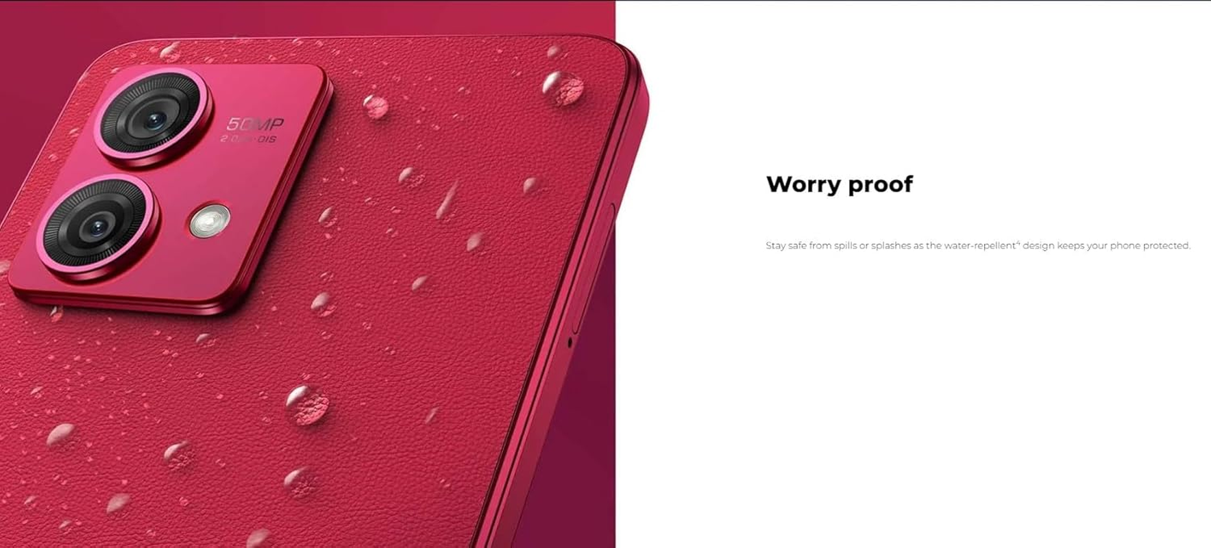 Motorola Moto G84 5G (256GB, 8GB) 6.5" FHD+, 50MP, Snapdragon 695, Android 13 (International GSM Unlocked for AT&T, T-Mobile, Global) XT2347-1 (W/Case, Car & 33W Home Charger, Vegan Leather Artic image number 1