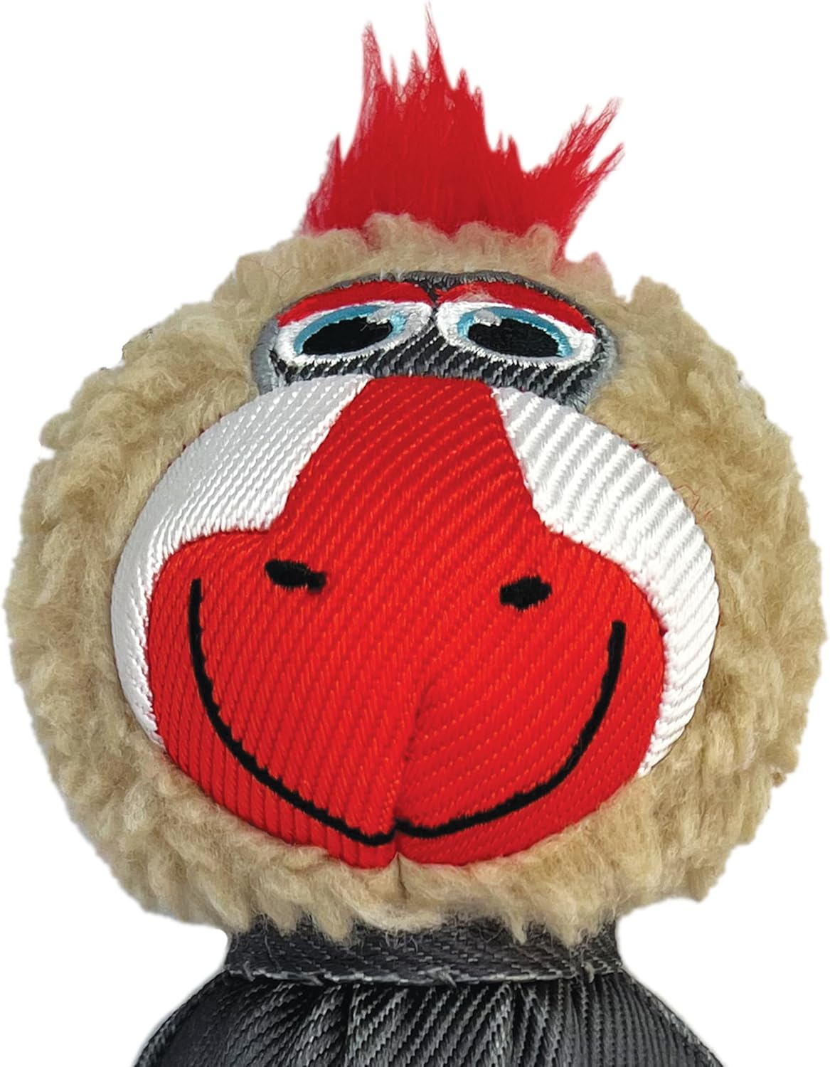 KONG Wubba Zoo Mandrill Large