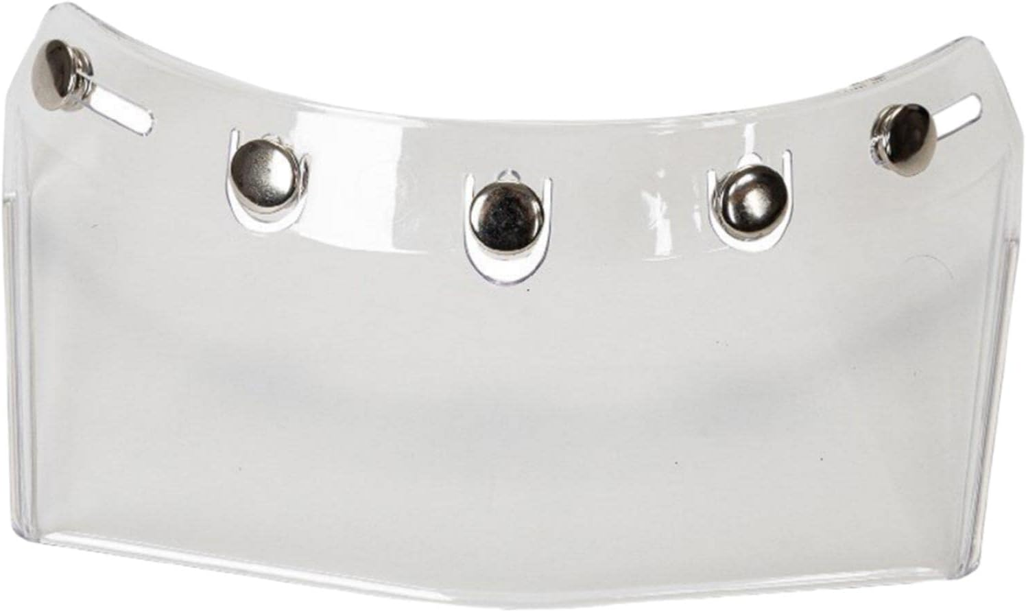 Motorcycle Helmet Visor Peak 5-Snap Open Face Spare Parts Replaces Red Style A