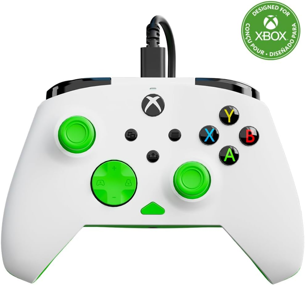 TB XB Rematch Core Solid White/Green
