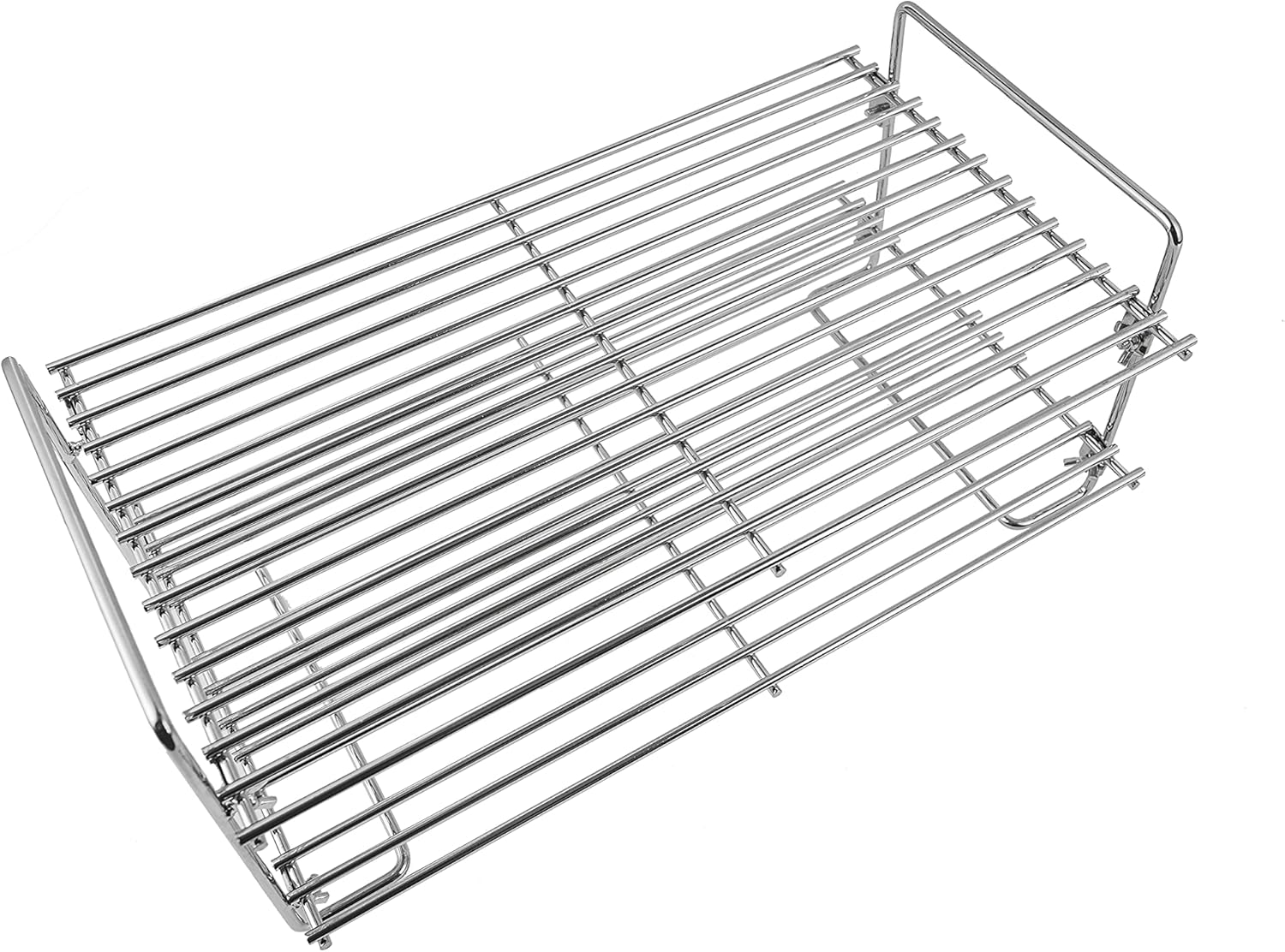 Dcyourhome Double Layer Stainless Steel Smoke Shelf/Grill Warming Rack Replacement Part for Traeger and Other Wood Pellet Grills & Gas Grills & Grill Grate Accessories (Smoke Shelf) image number 4