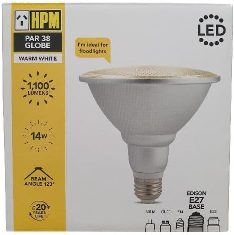 HPM 14W 1100Lm Warm White 3000K (LPAR38013K) image number 4