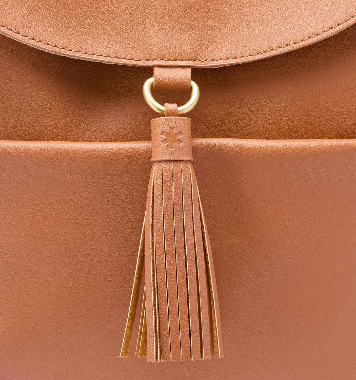 Skip Hop Diaper Bag Backpack, Greenwich Vari, Toffee image number 3