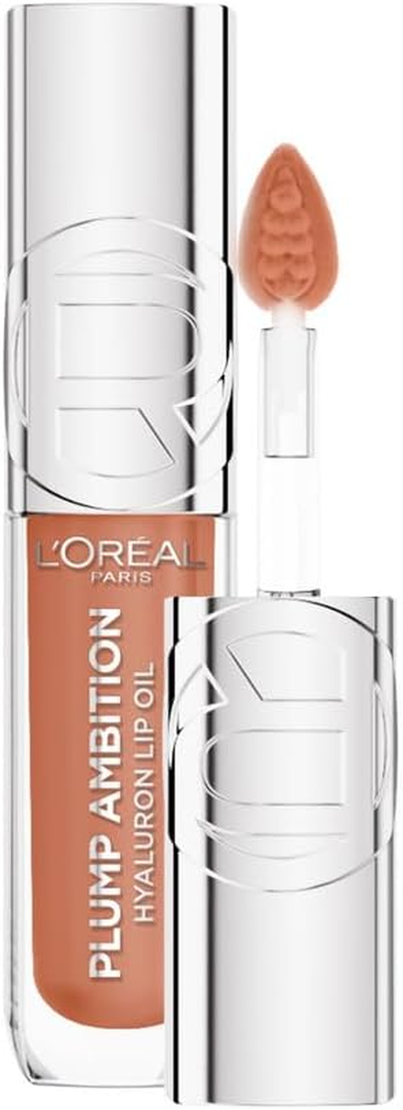 L'Oreal Paris Plump Ambition Hyaluron Lip Oil, 601 Worth It